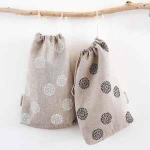 Bäckerbeutel aus Leinen