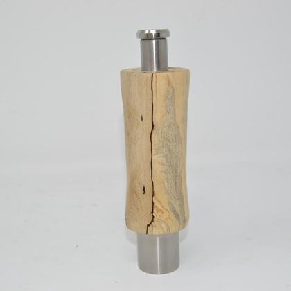 Holz Gewürzmühle Einhand Mühle Hainbuche Pfeffermühle Salzmühle