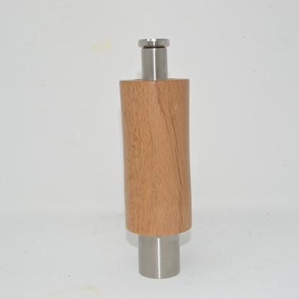 Holz Gewürzmühle Einhand Mühle Buche Pfeffermühle Salzmühle