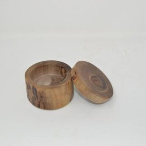 Ringdose Schmuckdose Schatulle Ringbox Verlobung Hochzeit Holzdose Geschenk