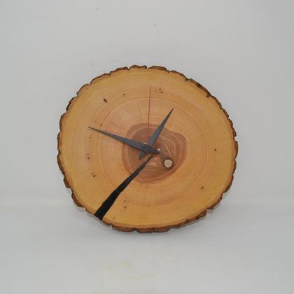 Holz Wanduhr 24