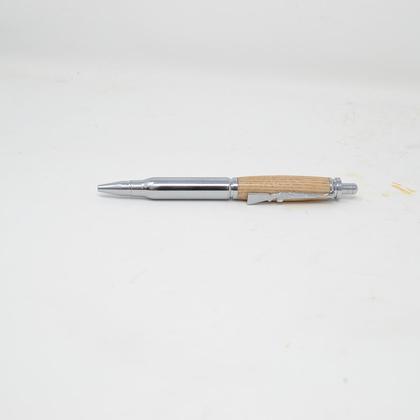 Holz Kugelschreiber Klick Kugelschreiber Esche handmade Geschenk