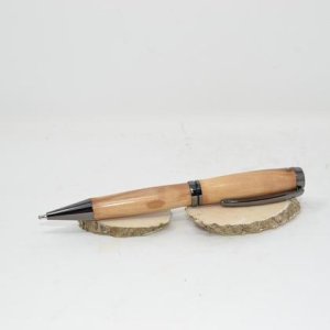 Holz Kugelschreiber Drehkugelschreiber Birne Unikat handmade