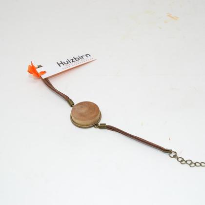 Holz Armband Trachtenschmuck Kette 2