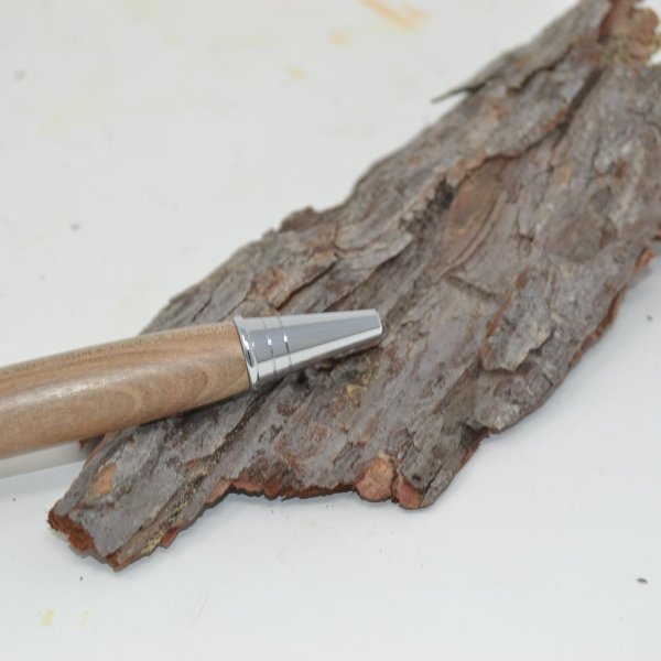 Holz Kugelschreiber Drehkugelschreiber Stift Walnuss Geschenk Unikat handmade - Image 3