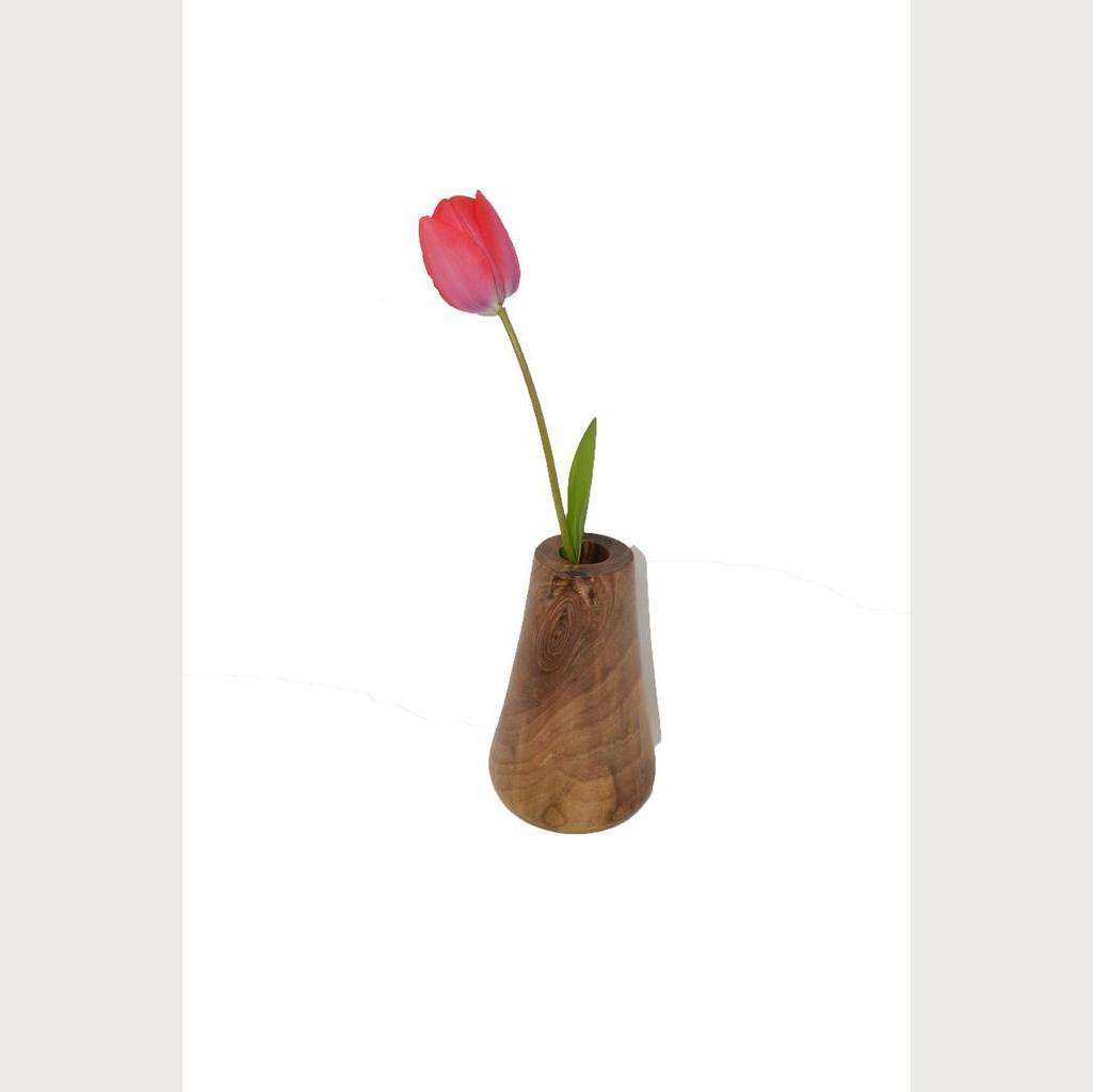 Holzvase Vase 18