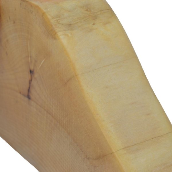 Holzvase Vase 27x13,5 cm Ahorn Blumenvase Vase Holzdekoration Holzdeko Geschenk - Image 4