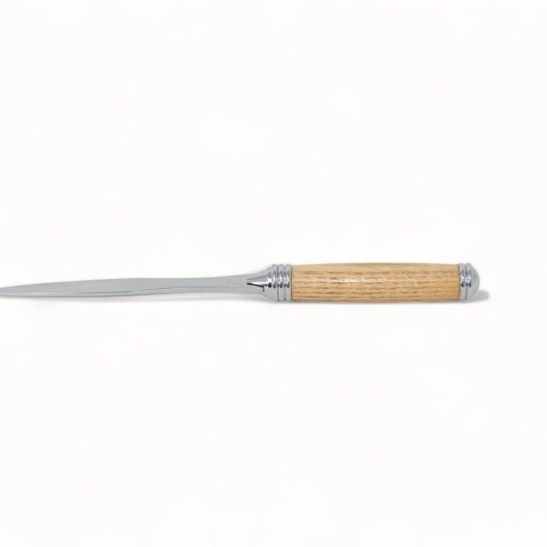 Holz Brieföffner Esche Handarbeit Unikat Geschenk Gravur möglich - Image 3