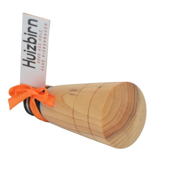 Holz Weinstoppen Weinstöpsel Weinstopfen Eibe Geschenk - Image 2