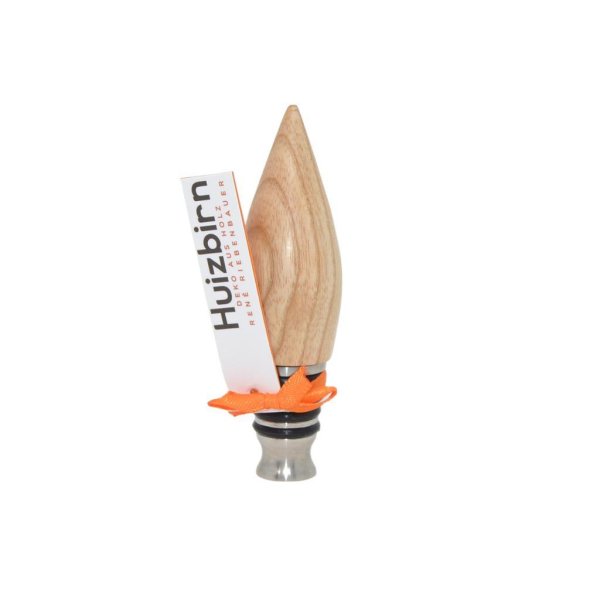 Holz Weinstoppen Weinstöpsel Weinstopfen Holz Esche Geschenk Unikat - Image 2
