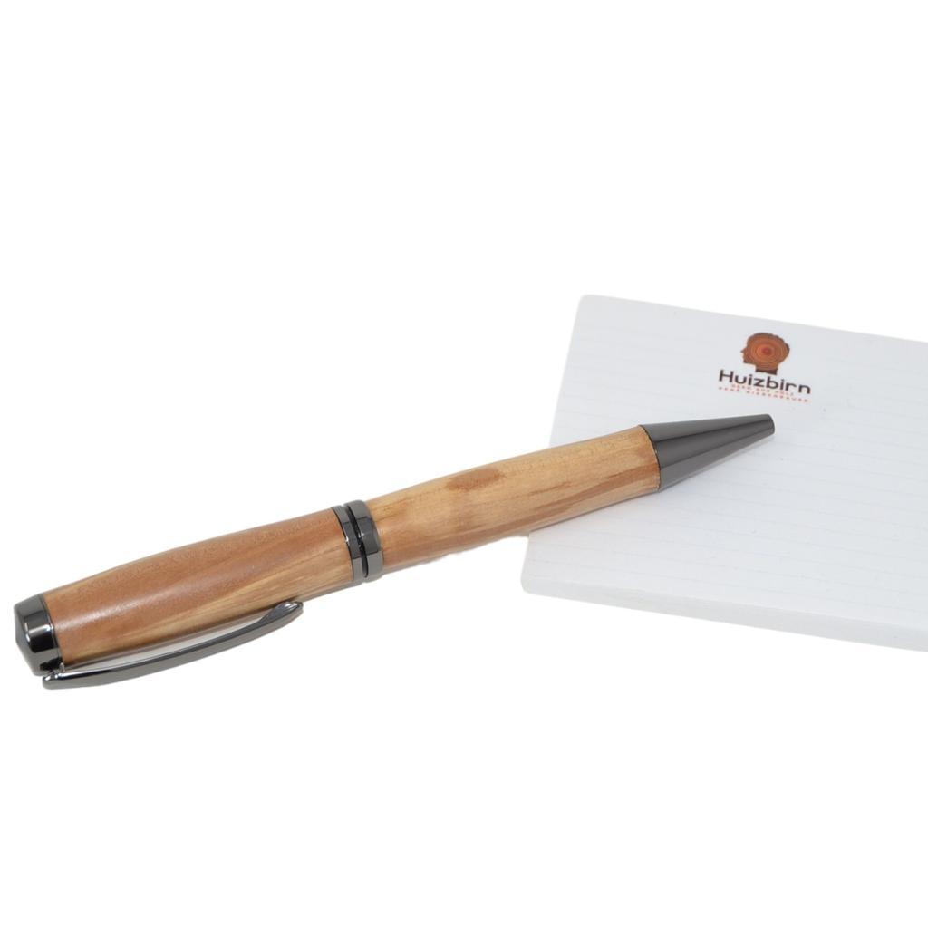Holzkugelschreiber Birne Kugelschreiber Handarbeit Unikat