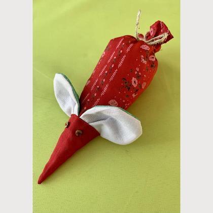 Zirbenmaus Rosenrot