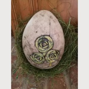 Osterei Rosenzauber