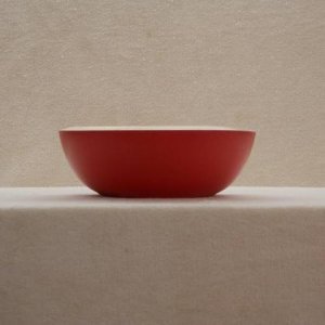 Kleine Schale aus Nussholz
