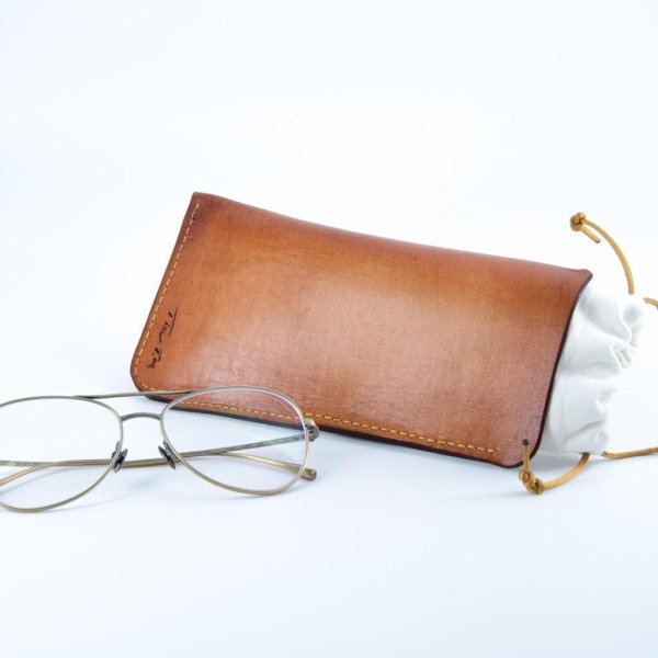 Brille Etui aus echtes Leder - Image 2