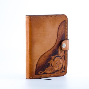 Notizbuch aus echtes Leder