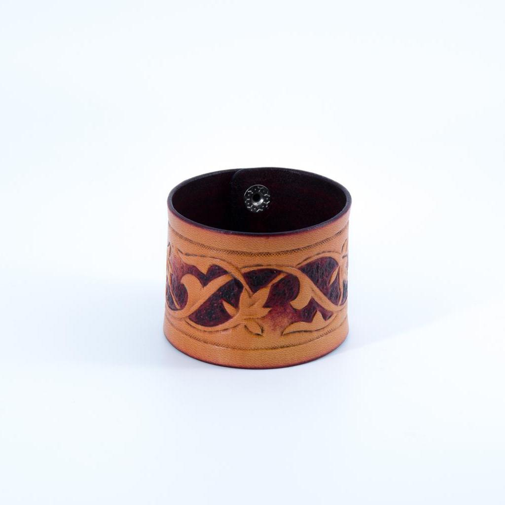 Leder Armband