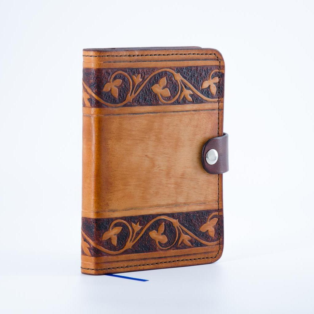Notizbuch aus echtes Leder