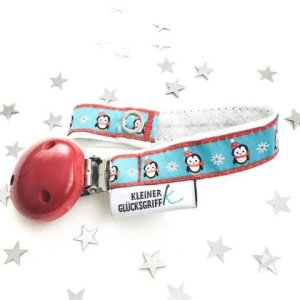 Schnullerband *penguin_white*