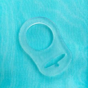 Schnullerring OHNE Schnullerband von kleiner glücksgriff