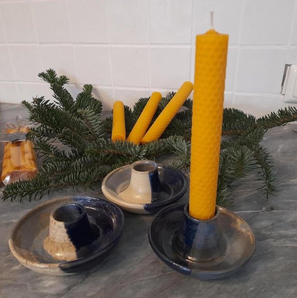 Stabkerze aus Bienenwachs - Image 2