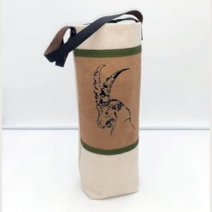 Flaschentasche „Steinbock“- Silvester feiern mit Stil