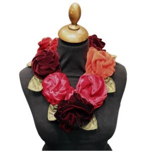 Rosenschal ROT-ORANGE