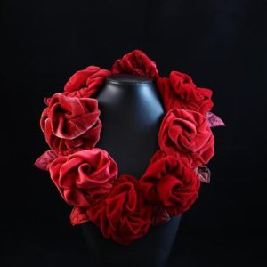 Rosenschal „Red Roses only“