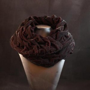 VarioSchal mit Druckknöpfen „MAUVE“ (Canadian Smoking)