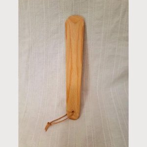 Handgemachter Schuhlöffel aus Buche 24