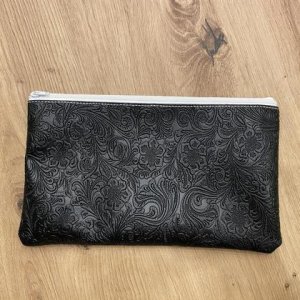 Kunstledertasche ’schwarz‘