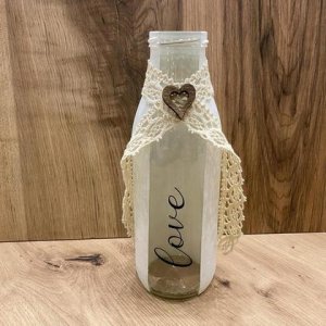 Leuchtflasche ‚love‘
