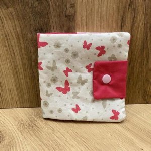 Mini Buch Hülle ‚Schmetterling‘ – Pixi