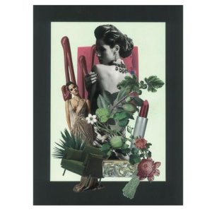„Lippenstift & Rosenrot“