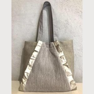 Shopper “ Marylin“ Gold/Silber