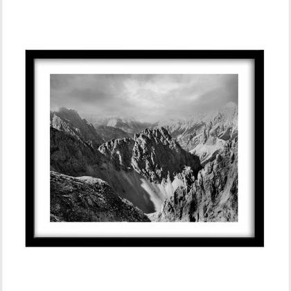Fotodruck 'Nordkette'