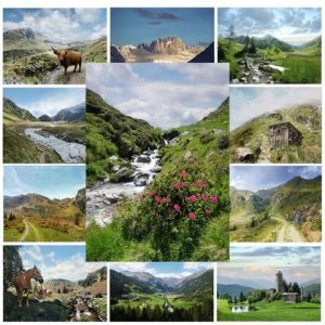 Kopie Postkarten -Set ‚Südtirol 1‘ (24 Stück)