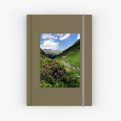Notizbuch 'Almrosen'
