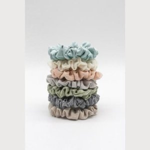 Scrunchie aus Bio Leinen Größe S