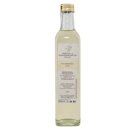 Holunderblütensirup