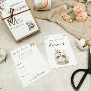 Meilensteine 1. Jahr – BOHO Stil