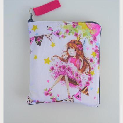 Stiftemappe  - Prinzessin