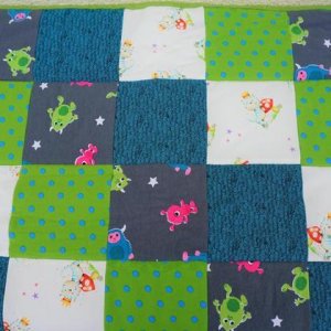 Kuscheldecke – grün