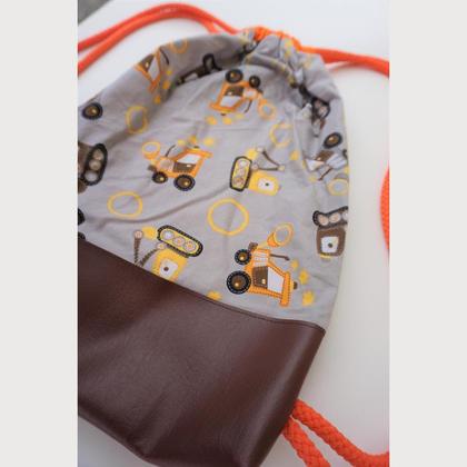 Beuteltasche - braun