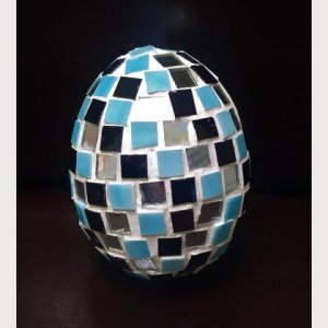 Osterei Mosaik