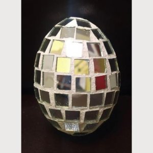 Osterei Mosaik