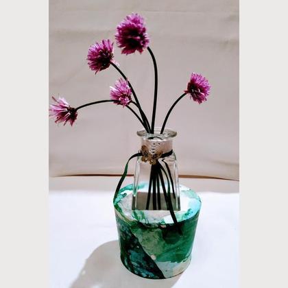 Vase grün