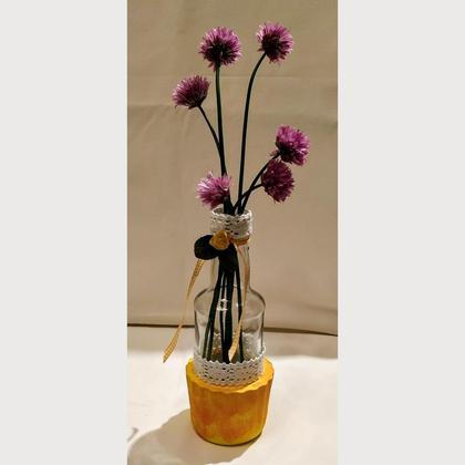 Vase gelb/orange