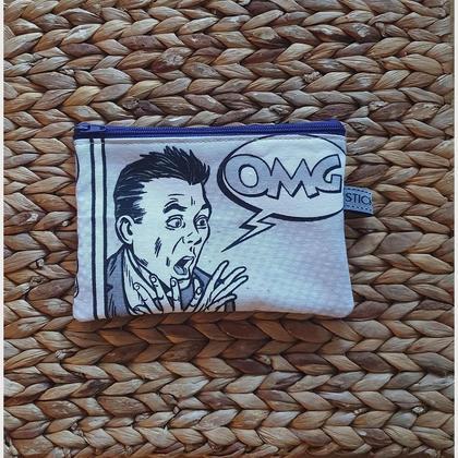 Stofftascherl Comic OMG!