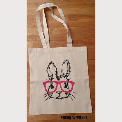 Stofftasche Hase